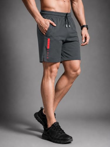 Image of Dpassion Quick Dry Polyester Sport Shorts for Men |Gym, Running and Regular Shorts