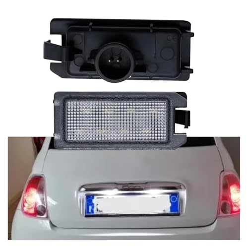 Luces Led Para Matrícula coche Jeep Grand Cherokee 2014-2017 2