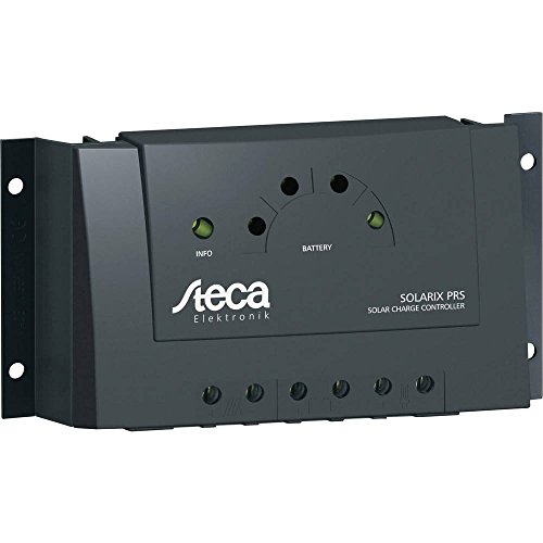 STECA PRS-1515 756534 Solarix PRS 1515 Régulateur de charge série 12 V 24 V 15 A