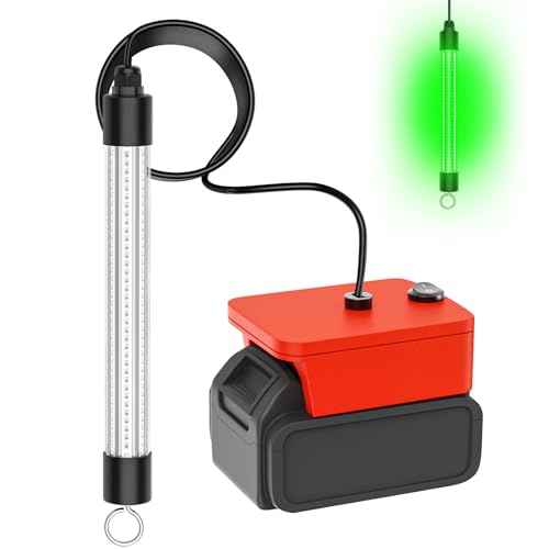 Underwater Fishing Light Compatible for Milwaukee M18 18V