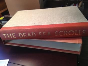 Hardcover The Dead Sea Scrolls Book