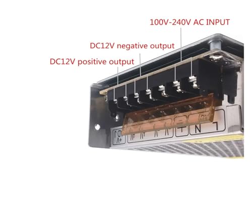 Transformateur LED DC12V à tension stable contre le scintillement - 6
