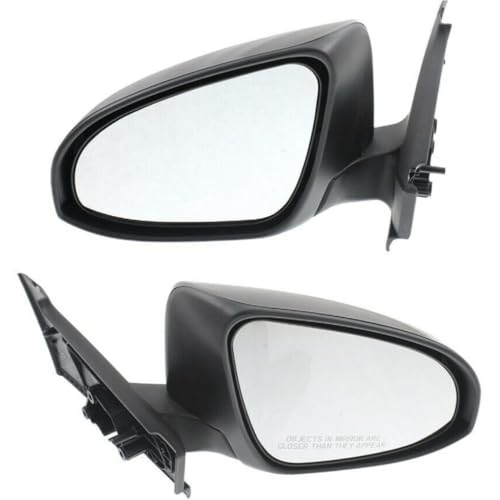 AurareTorq Side Mirror 2pcs Left & Right Driver & Passenger
