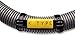 Wire Marker, K Type, Pre Printed, M, Black, Yellow, 5.8mm x 12.56mm, 10 mm