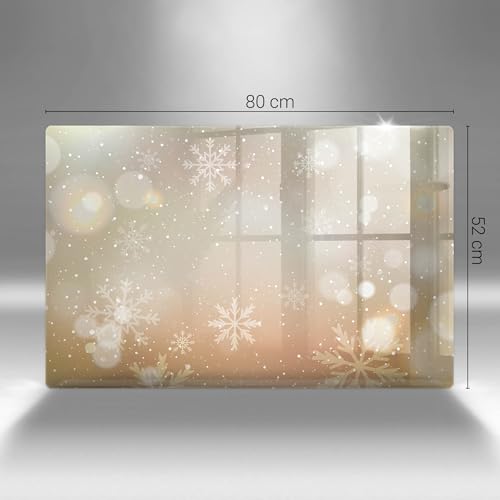 Protection plaque induction multifonctionnelle et résistante Wallfluent 80x52 - 7
