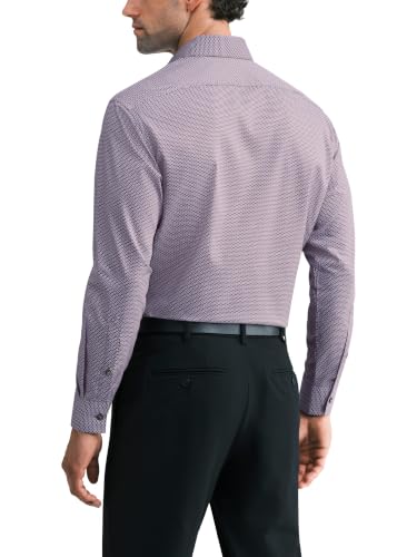 Image of Van Heusen Men's Dress Shirt Fitted Everyday Defense Stretch