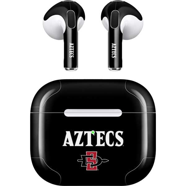 Skinit Decal Audio Skin Compatible with Apple AirPods (3rd Gen, 2021) - Officially Licensed Aztecs Design