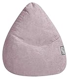 Sitzsack ALFA Velours Altrose XL ca. 220L