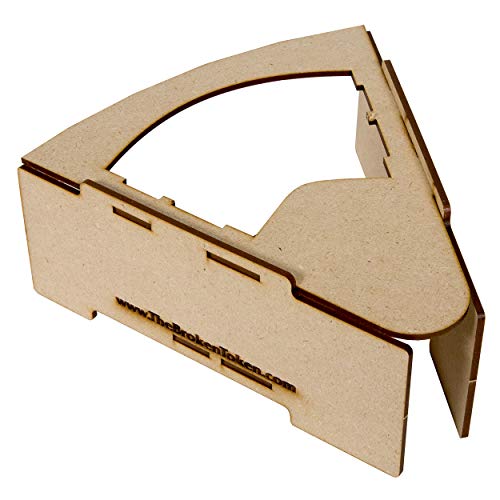 Image of The Broken Token Modular Paint Rack - 45 Wedge Riser for Modular Paint Racks - Customize Your Setup, Reach Your Bottles, Brushes and Pots with Easy Organization & Access