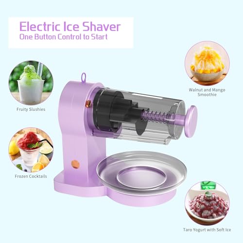 Machine à cônes de neige pour réussir vos boissons glacées - 5