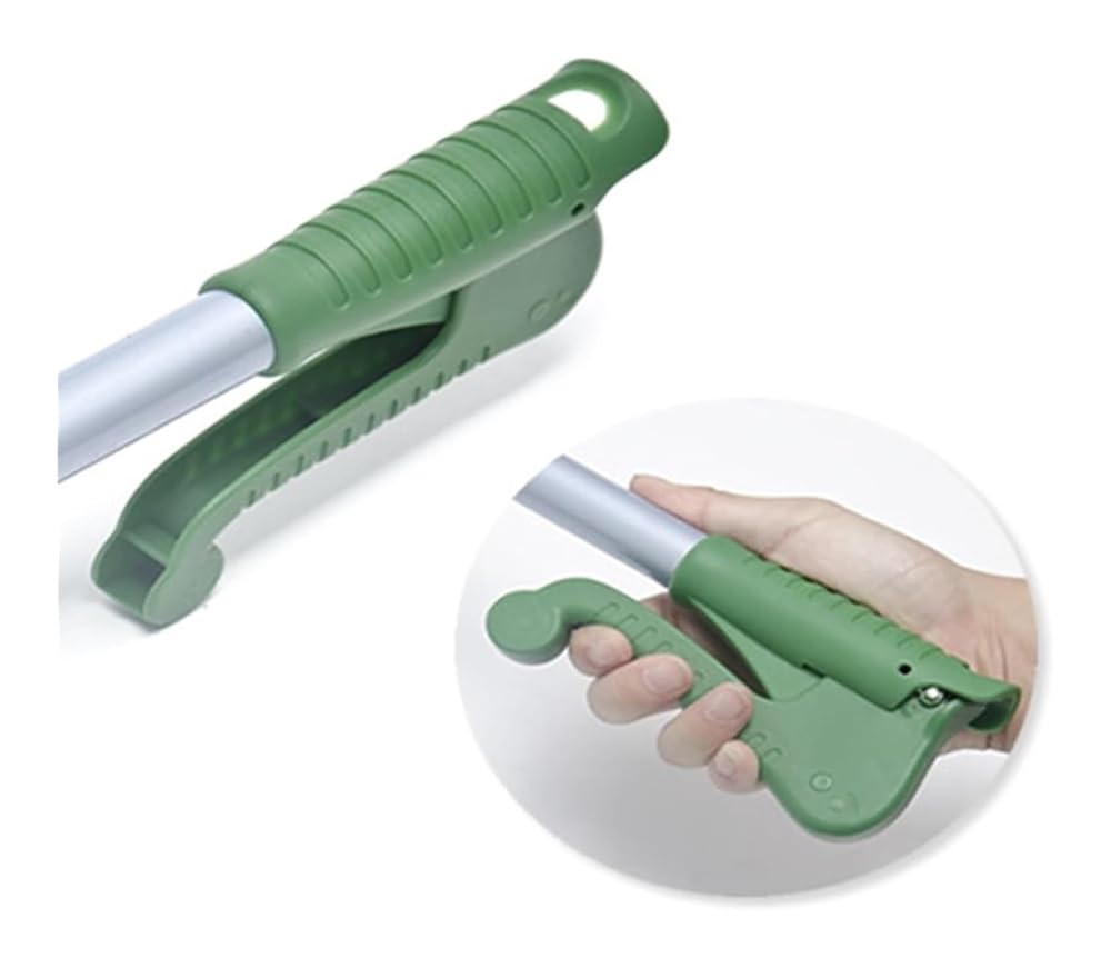 Pinza Telescopica Pieghevole, Pinza per rifiuti, Design Multifunzionale, Estensibile, per Raccogliere Oggetti sotto(70x10cm)