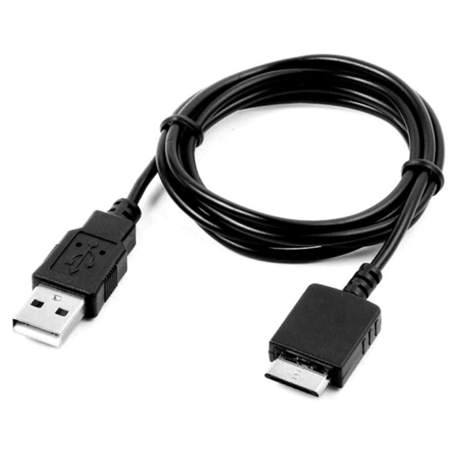 CABLE DE DATOS Y CARGA USB PARA SONY PSP GO, PSP-N1004, 2 EN 1 PLAYSTATION