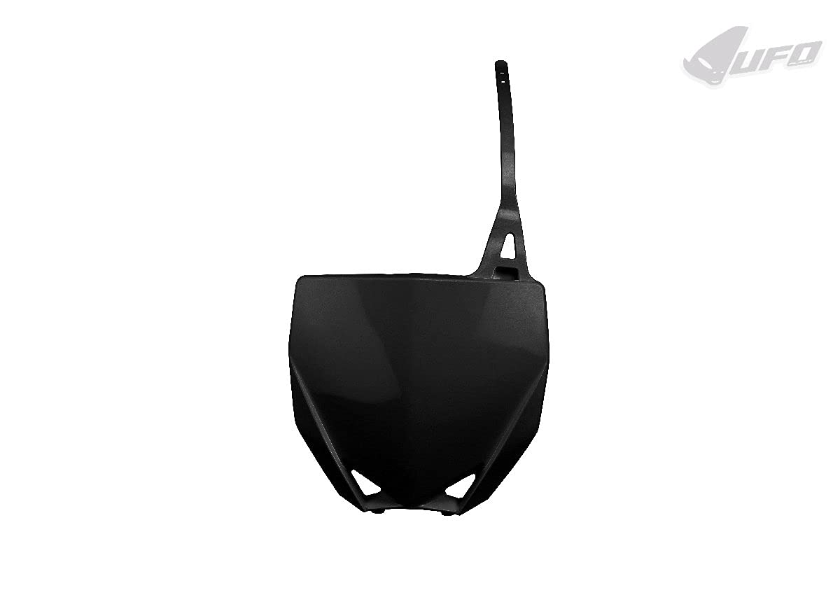 Ufo Plast Portanumero Anteriore Nero Yamaha Yz 65 2019-2024 - 4