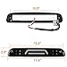 AUTOSAVER88 LED 3rd Brake Light Compatible with Ford F250 F350 F450 F550 Super Duty 1999-2016, Ranger 1993-2011, Ford Explorer 2001-2005, Mazda B-Series 1993-2010 High Mount 3D Third Cargo Lamp Smoke