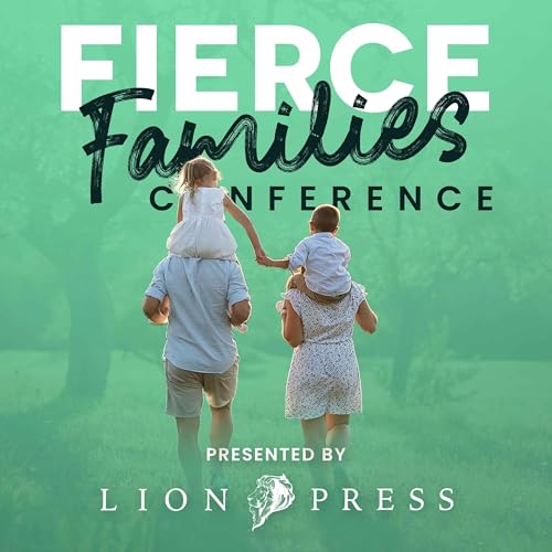 Couverture de Fierce Families