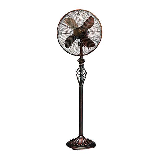 Decobreeze Prestige, Oscillating Fan, 3-Speed Portable Fan, Indoor Fan For Your Desk, Kitchen, Office, Bedroom, 12 Inches #TOP3