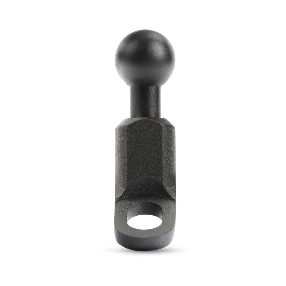 Lampa 90562 Titan Opti Pole, Attacco specifico per specchietti o Viti Passanti Compatibile con custodie Opti Line, Nero