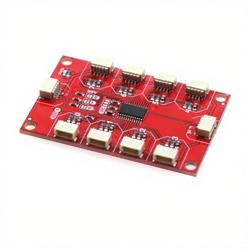 Glewi Placa multiplexora I2C de 8 canales, divisor compatible con Qwiic de 1.65V-5.5V para Arduino y para proyectos de prototipos Raspberry Pi