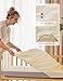 Momcozy Muslin Standard Fitted Crib Sheets, 52