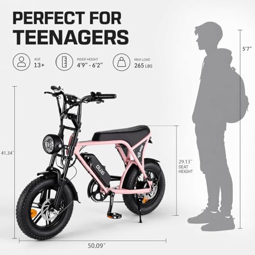 OUXI V8 Mini Electric Dirt Bike