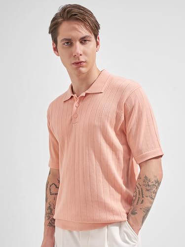 Image of Highlander Men's Polo Tshirt | Flat Knit | Regular Fit | Polo T-Shirt for Man