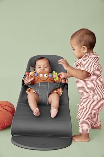 BabybjöRn Sdraietta Bliss, Jersey 3D, Grigio Carbone - 2