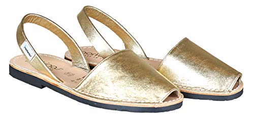 Women's Avarcas (6, Gold)4