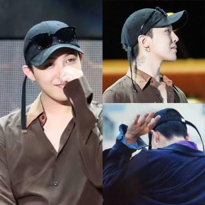 Amazon Co Jp Bigbang ビッグバン G Dragon ジヨン 愛用 キャップ 帽子 ベルト ホワイト ホビー