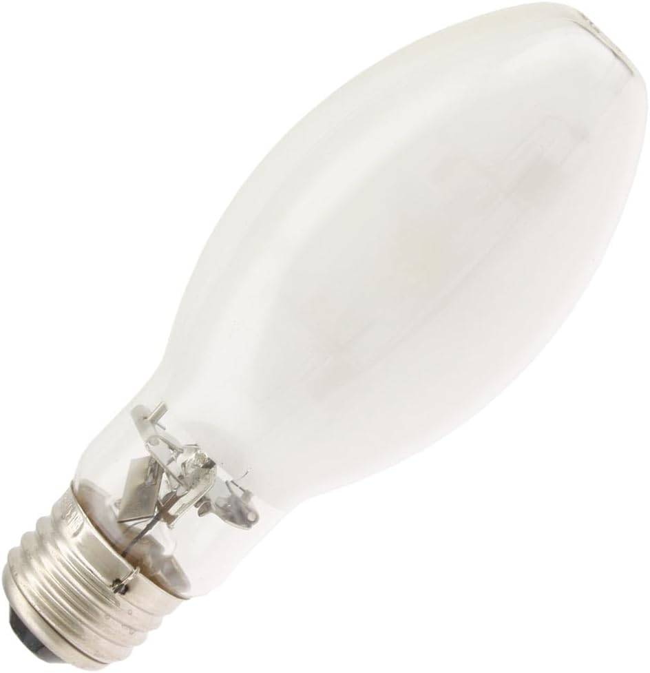 MH70/C/U/MED, White Glass, HID Metal Halide Light Bulb (4 Pack)