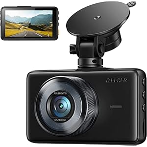 iZEEKER Dashcam – Full HD 1080P