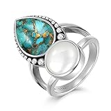 Guter Kundendienst: Wenn es probleme mit dem türkis statement ring gibt, können Sie sich jederzeit an uns wenden. Wir werden unser Bestes tun, um das Problem zu beheben und Sie zufrieden zu stellen.