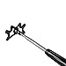 East Eagle Retractable Pool Bridge Stick (Black)