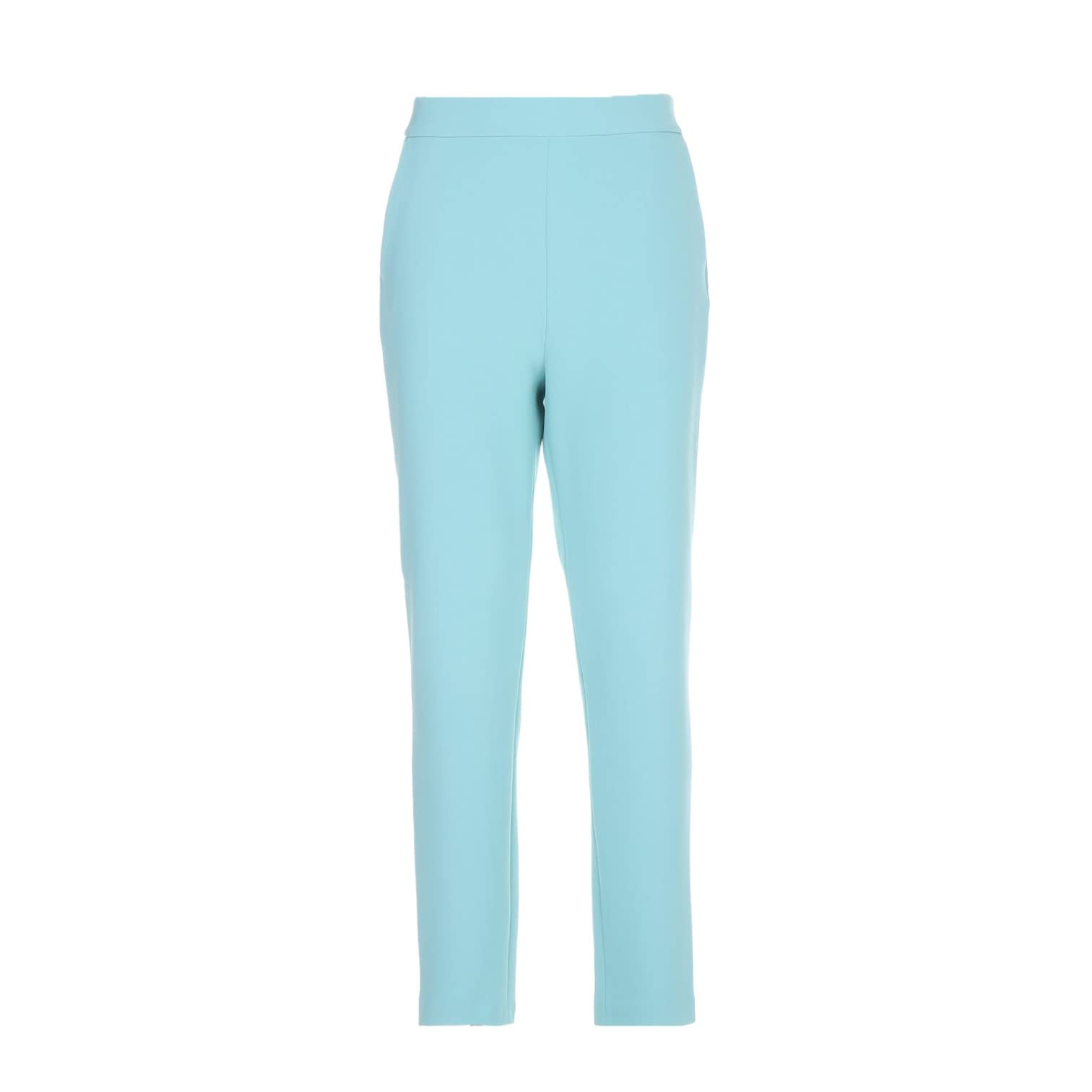 Pinko Donna Pantaloni Chino 100137A0HC Poliuretano Turchese 42