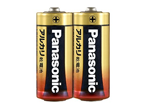 Amazon.co.jp: パナソニック 単5形アルカリ乾電池 2本パック