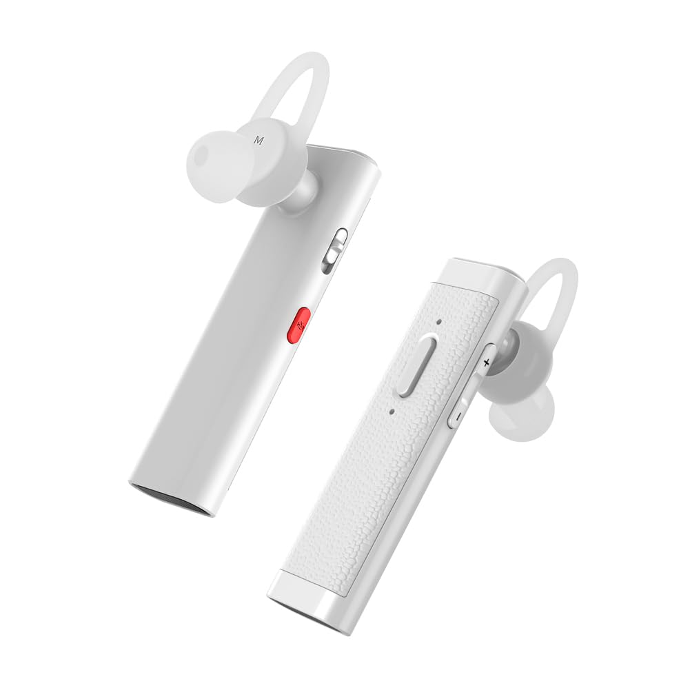 Bluetooth ワイヤレス高音質イヤホンマイク　白　新品　匿名配送無料 Bluetooth ワイヤレス高音質イヤホンマイク 白 新品 匿名配送無料