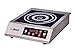 Winco EIC-400C, Commercial Electric Induction Cooker with 20 Amp Power Cord, 1800W
