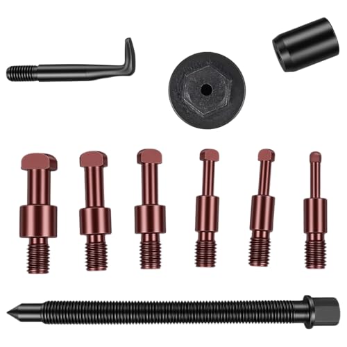 Extractor de rodamientos universal para sacar piezas atascadas 7