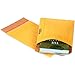 Jiffy Rigi Bag? Mailers, 5, 10 1/2" x 14", Bend Resistant Rigid Fiberboard, Natural Kraft, for Shipping Documents, Photographs, and Art, Case of 150