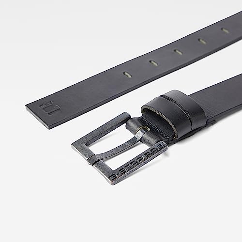 G-STAR Uomo New Duko Belt, Nero (Dk Black D23106-3127-6484), 115 - 2