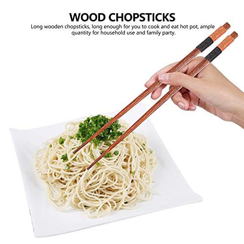 1 Conjunto 6 Pares Pauzinhos De Madeira Pauzinho De Madeira Chinês Pauzinhos Portáteis Pauzinhos Par