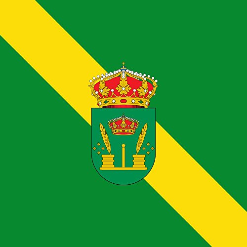 Drapeau Avellanosa de Muñó grand format résistant aux intempéries pour mât - 2