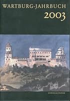 Wartburg Jahrbuch 2003 3795417031 Book Cover