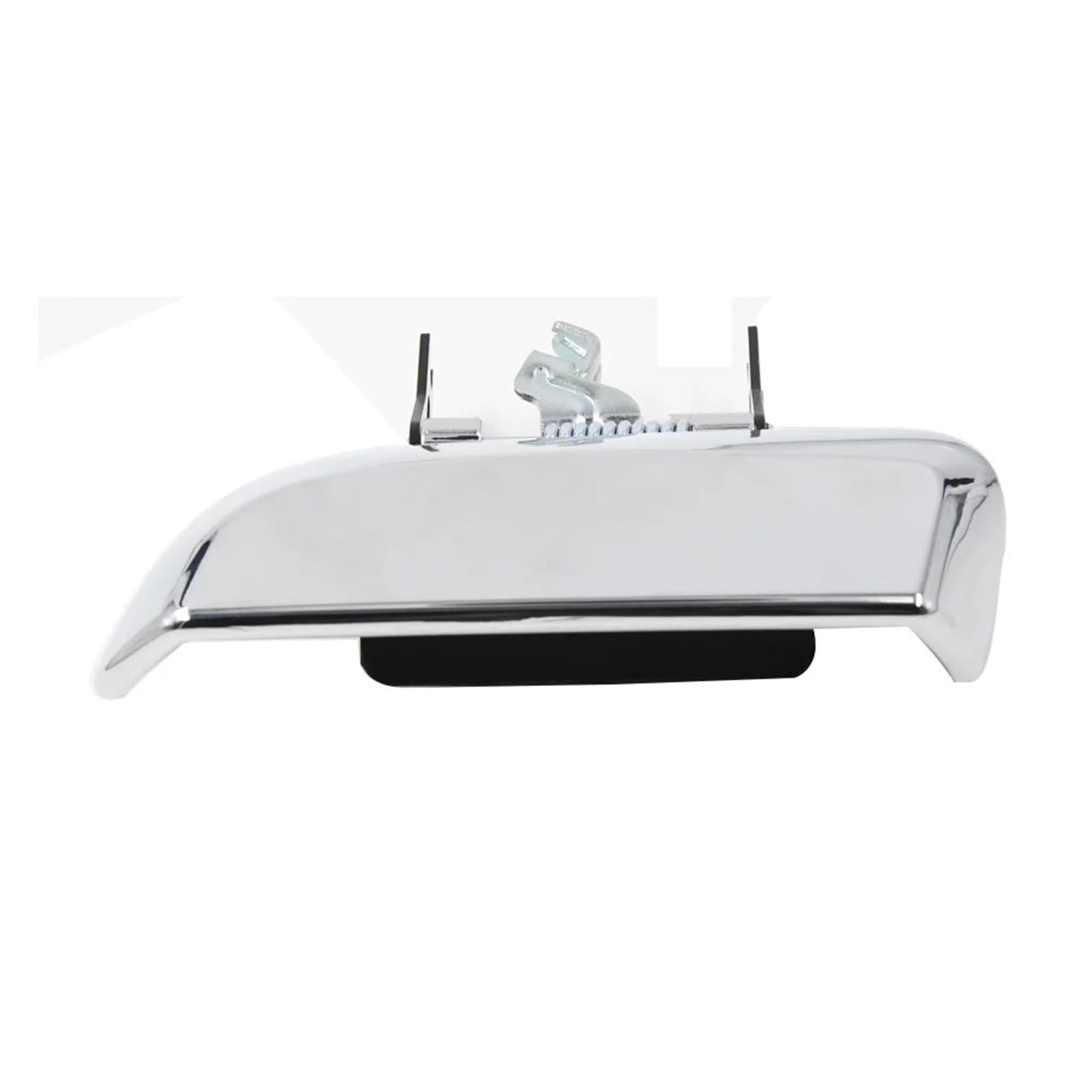 Duhnxuj Silver Right Car Door Handle For Nissan For Pathfinder R51 2005-2013 Black Chorme Left Right Rear Door Outer Handle(Silver Right)