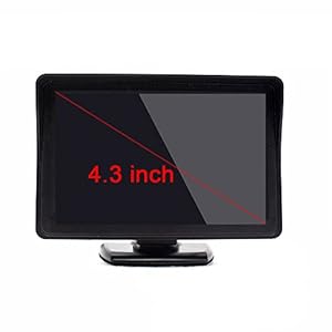 Dynavision 7 inch Allround Achteruitrijmonitor voor Vrachtwagens en Campers