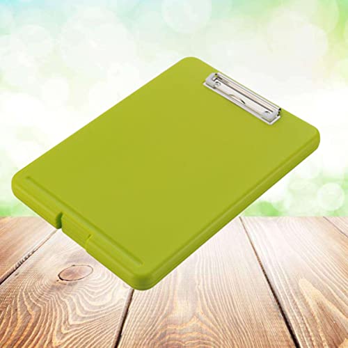 MAGICLULU Pasta De Armazenamento Armazenar Material De Escritório 2 Peças Pastas Prancheta De Suport