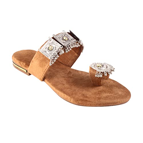 Image of Women Pink Flats Sandal