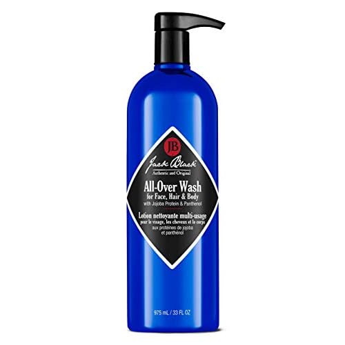 Jack Black Body & Hair Cleanser – Mens Body Wash, Mens Shampoo, Skin Care, Hair Care, Body Wash Men, Sulfate–Free