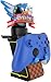 Exquisite Gaming: Classic Sonic The Hedgehog - Light Up Ikon LED Mobile Phone & Gaming Controller Holder - Charging Ports, Cable Guys, Licensed Figure