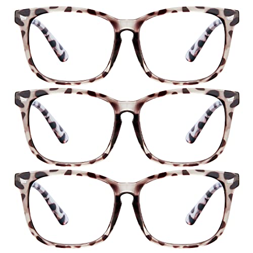Image of hunsquer Blue Light Glasses for Woman /Men Computer Blue Light Glasses