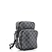 Louis Vuitton, Pre-Loved Rem Bag Damier Graphite, Black